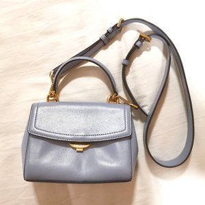 Authentic Michael Kors Ava Extra-Small Leather Satchel